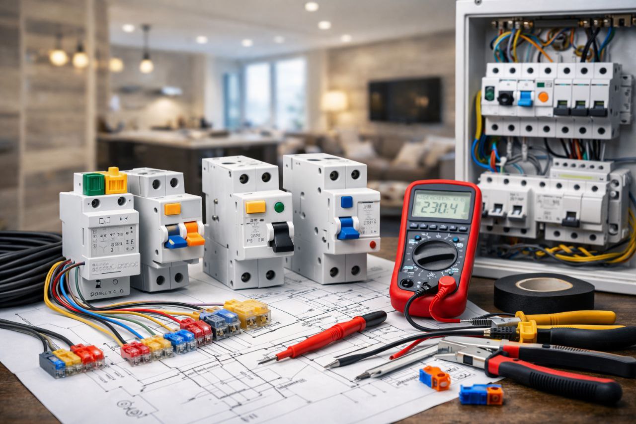 Электропроводка в квартире при ремонте